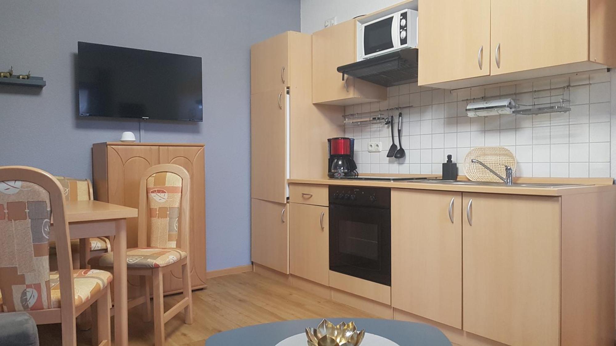 Ferienwohnung Guenther , 3 - Sterne Waren  Esterno foto