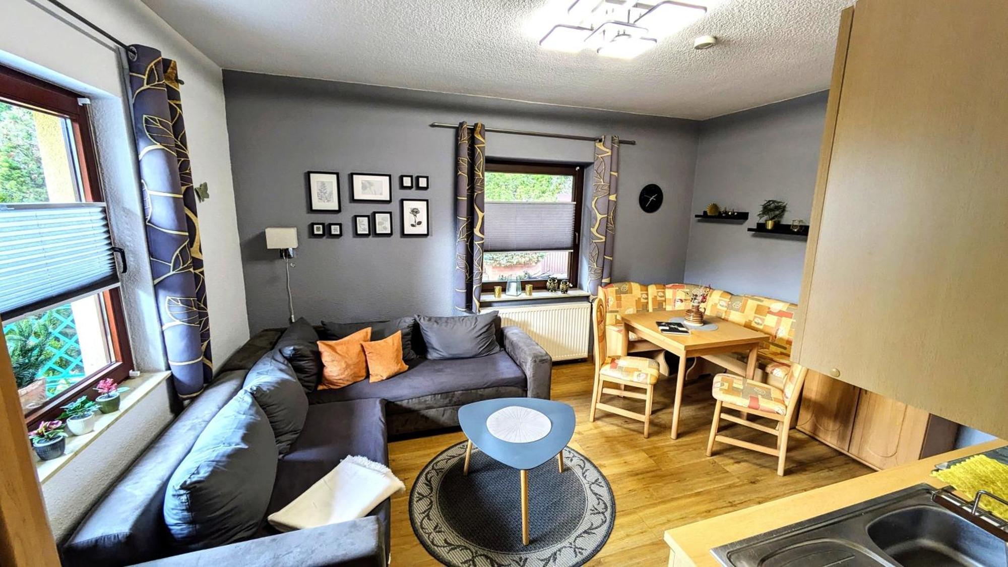 Ferienwohnung Guenther , 3 - Sterne Waren  Esterno foto