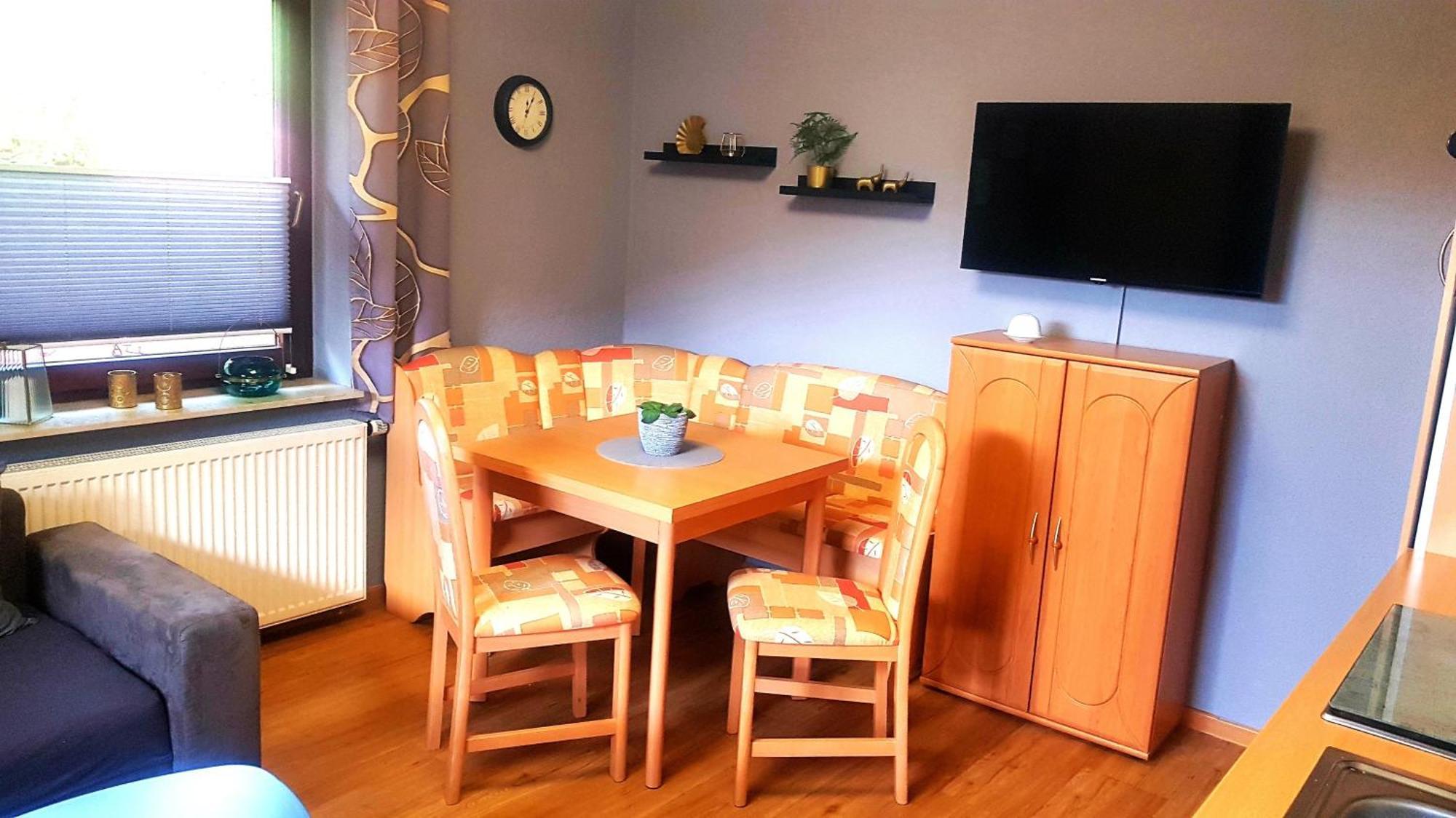 Ferienwohnung Guenther , 3 - Sterne Waren  Esterno foto